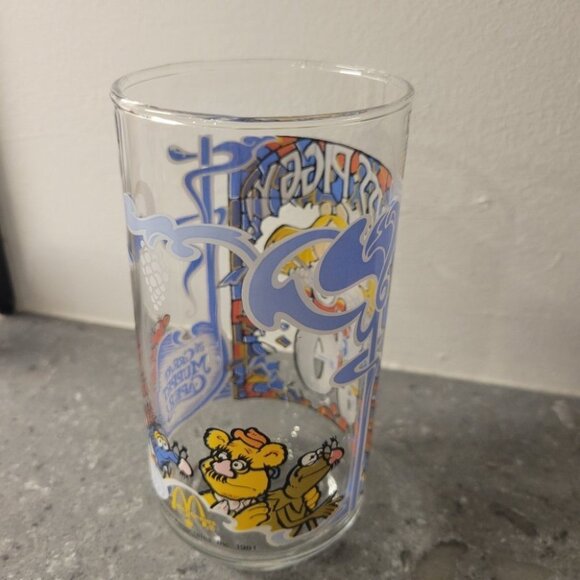 Vintage Mcdonald’s 1981 The Great Muppet Caper Miss Piggy Glass - Picture 3 of 5